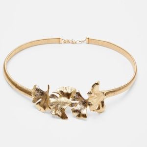 Laurel Leaf Stretch Belt